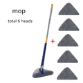 Esfregão Mop Triangular - - Acheiweb