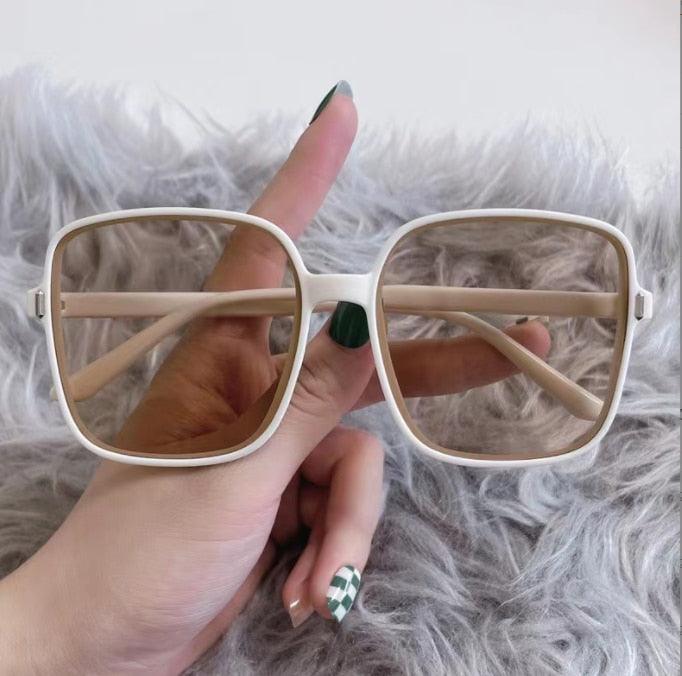 Óculos de Sol Feminino Vintage Clássico - Acheiweb