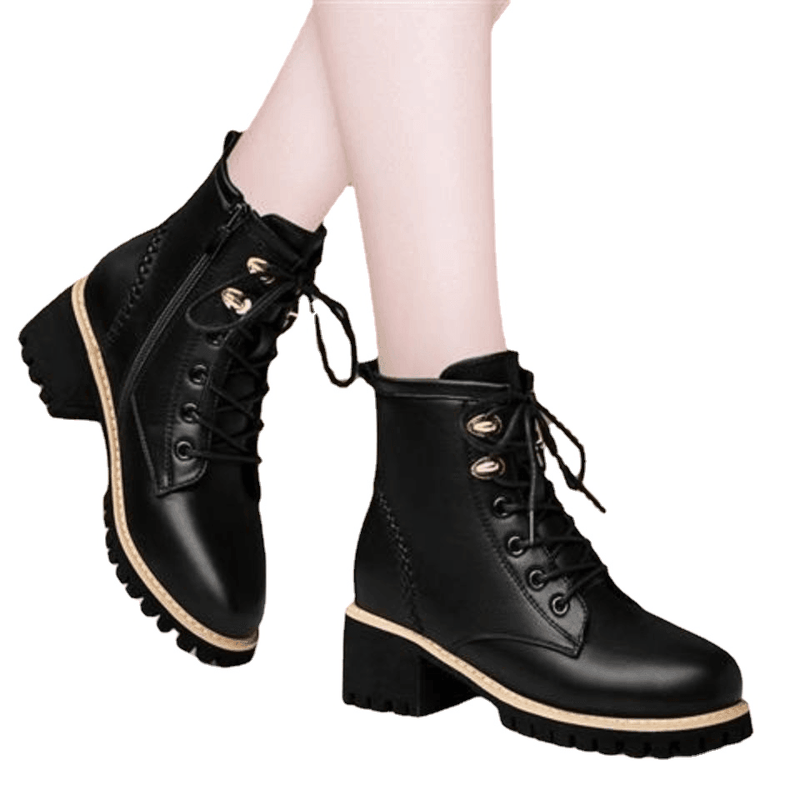 Botas Coturno Feminina - Acheiweb